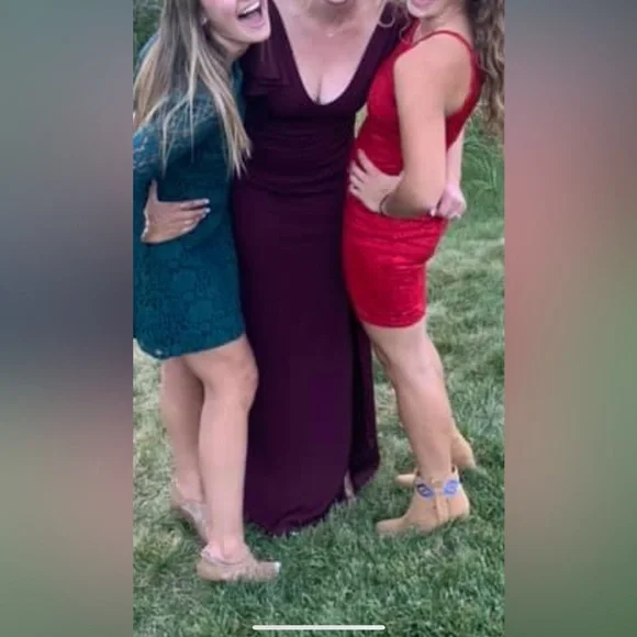 Birdy Grey cabernet Hannah Dress size small - Picture 6 of 7